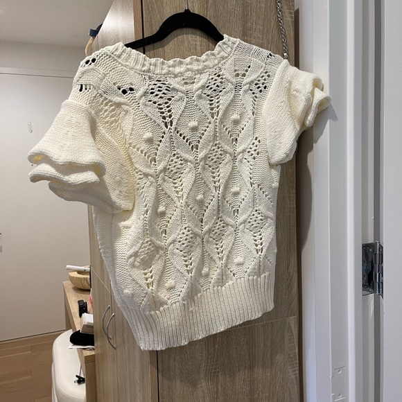 Line & dot sweater - Picture 4 of 4